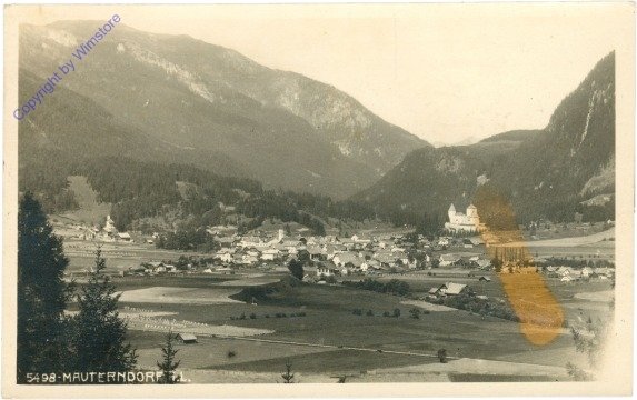 Mauterndorf, Ortsansicht