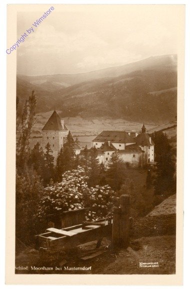 Mauterndorf, Schloss Moosham