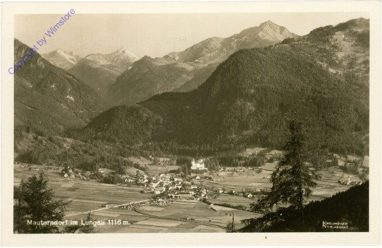 Mauterndorf, Ortsansicht