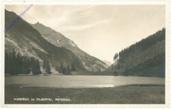 Mittersill, Hintersee im Felbertal