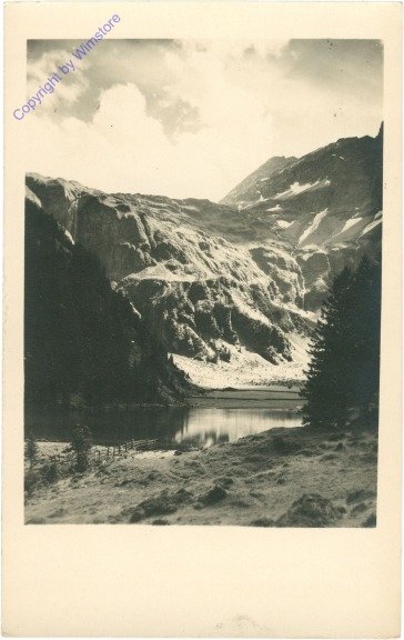 ak214326 Mittersill, Am Hintersee