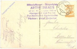 Mühlbach am Hochkönig, Schutzhaus