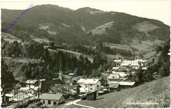 ak214329 Mühlbach am Hochkönig, Ortsansicht