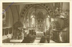 Neukirchen am Großvenediger, Inneres der Pfarrkirche