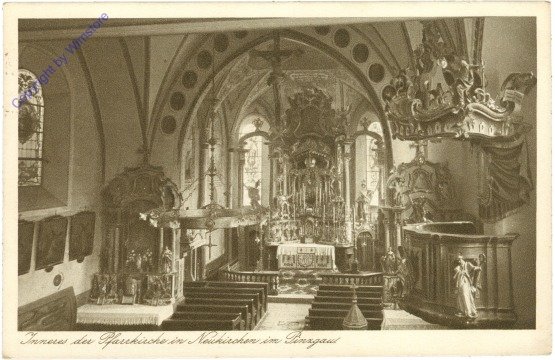 Neukirchen am Großvenediger, Inneres der Pfarrkirche