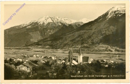 Neukirchen am Großvenediger, Ortsansicht