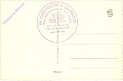 Oberndorf, "Stille Nacht"-Kapelle