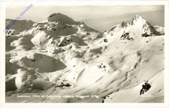 Obertauern, Seekarhaus mit Seekarspitze