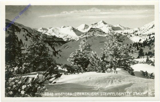Obertauern, Wisenegg, Steinfeldpsitze