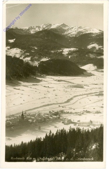Radstadt, Ortsansicht