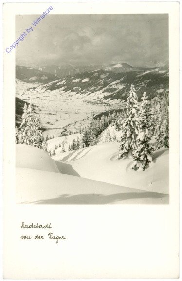 Radstadt, Ortsansicht