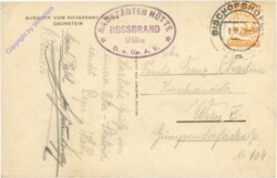 Radstädter Tauern, Ausblick vom Rossbrand