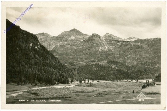 Radstädter Tauern, Gnadenalm