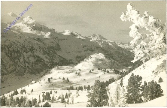Radstädter Tauern, Ansicht
