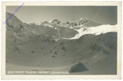 Radstädter Tauern, Abfahrt v. Zehnerkar