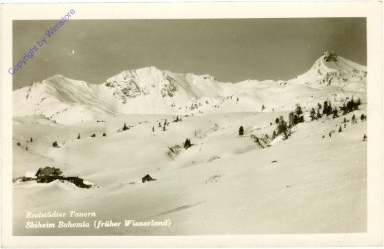 Radstädter Tauern, Skiheim Bohemia