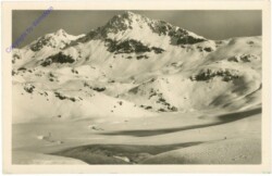 Radstädter Tauern, Seekarhaus mit Wurmwand