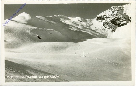 Radstädter Tauern, Seekareck