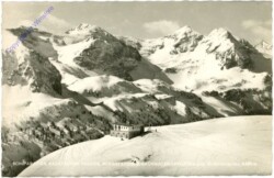 Radstädter Tauern, Bergstation d. Grünwaldkopfliftes