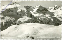 Radstädter Tauern, Bergstation d. Grünwaldkopfliftes