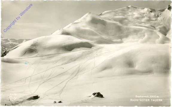 Radstädter Tauern, Seekareck