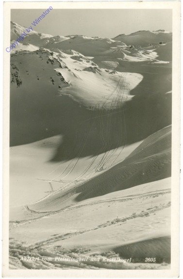 Radstädter Tauern, Abfahrt vom Pleisslingkeil und Kesselkogel