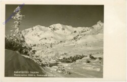 Radstädter Tauern, Seekarspitze, Seekareck