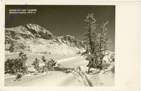 Radstädter Tauern, Gamskarspitze