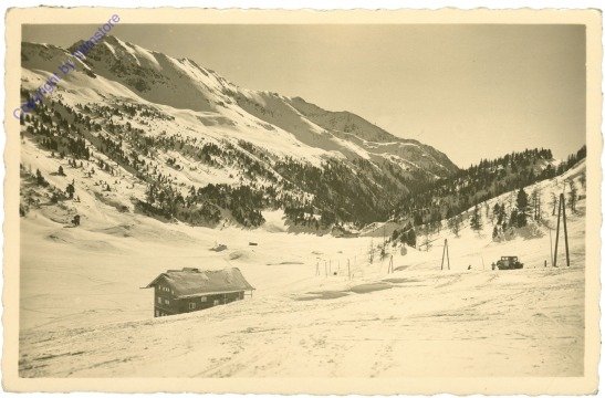Radstädter Tauern, Alpengasthof Moaralm