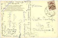 ak214378a Radstädter Tauern, Alpengasthof Moaralm