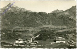 Radstädter Tauern, Passhöhe gegen Seekarspitze