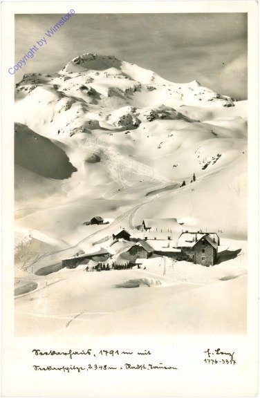 Radstädter Tauern, Ansicht