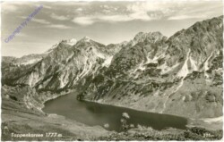 Radstädter Tauern, Tappenkarsee
