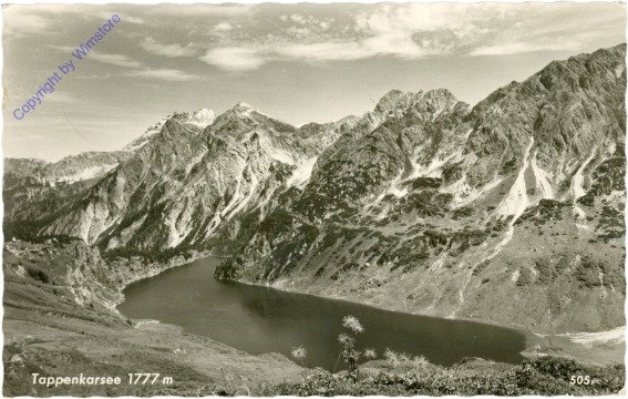 Radstädter Tauern, Tappenkarsee