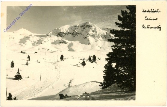 Radstädter Tauern, Ansicht