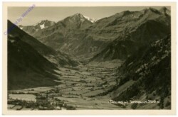 Rauris, mit Sonnblick