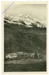 Rauris, Der Sonnblick von Kolm-Saigurn aus