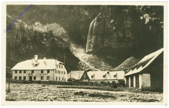 Rauris, Naturfreundehaus in Kolm-Saigurn