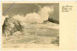 Rauris, Fleisskees und Zittelhaus am Sonnblick