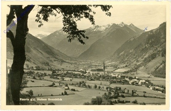 Rauris, g.d. Hohen Sonnblick