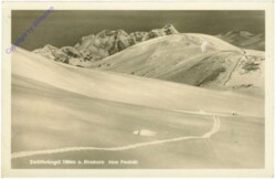 Saalbach-Hinterglemm, Zwölferkogel u. Birnhorn vom Penhab