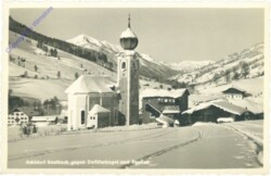 Saalbach-Hinterglemm, gegen Zwölferkogel und Penhab