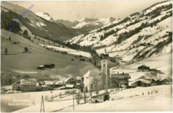 Saalbach-Hinterglemm, Ansicht