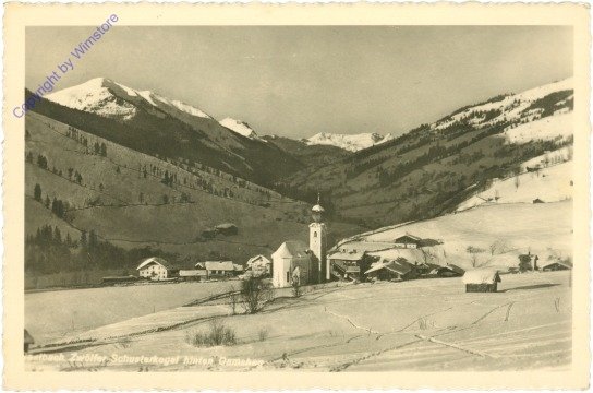 Saalbach-Hinterglemm, Zwölfer, Schusterkogel