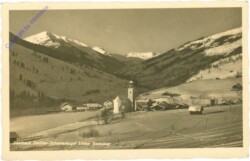 Saalbach-Hinterglemm, Zwölfer-Schusterkogel hinten Gamshag