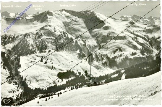 Saalbach-Hinterglemm, Zwölferkogellift