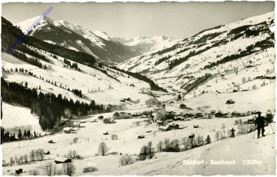 Saalbach-Hinterglemm, Ortsansicht