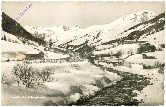 Saalbach-Hinterglemm, Ortsansicht