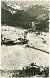 Saalbach-Hinterglemm, mit Hochkogel