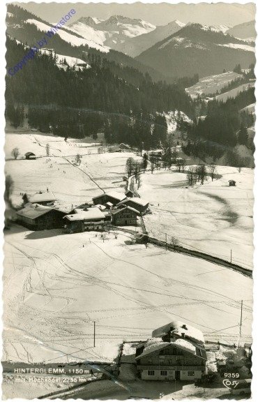 Saalbach-Hinterglemm, mit Hochkogel